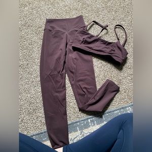 Balance Athletica Sports Bra and Leggings